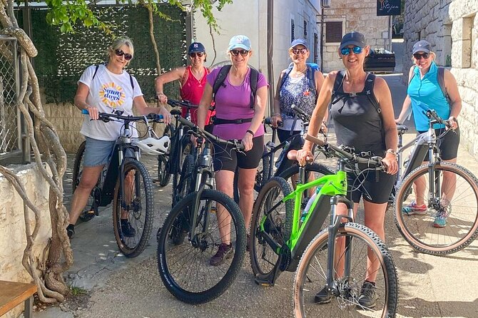 Hvar Island Self-Guided E-Bike Tour - Fortica and the Napoleon Fortress: your grand finale over Hvar and Pakleni Islands
