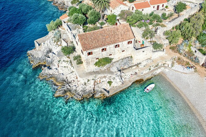 HVAR & PAKLENI Islands PRIVATE tour - Crossing to the Pakleni Islands: 14 islands, pine shade, and quiet coves
