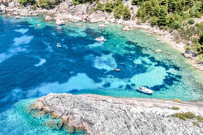 HVAR & PAKLENI Islands PRIVATE tour - Dubovica Beach swim stop: where the water time matters