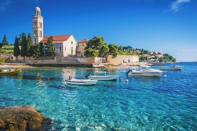 HVAR & PAKLENI Islands PRIVATE tour - Fortica Fortress stop: the bay gets the first wow-factor