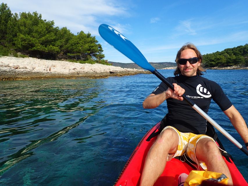 Hvar: Pakleni Islands Self-Guided Kayaking Tour - Why Kayak the Pakleni Islands from Hvar at Your Own Pace