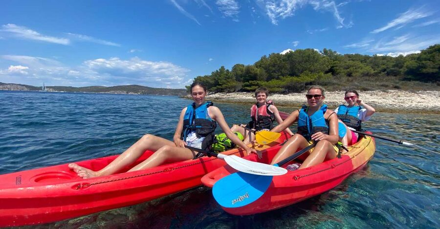 Hvar: Pakleni Islands Self-Guided Kayaking Tour - The Kayaks and Dry Bags That Make This Beginner-Friendly