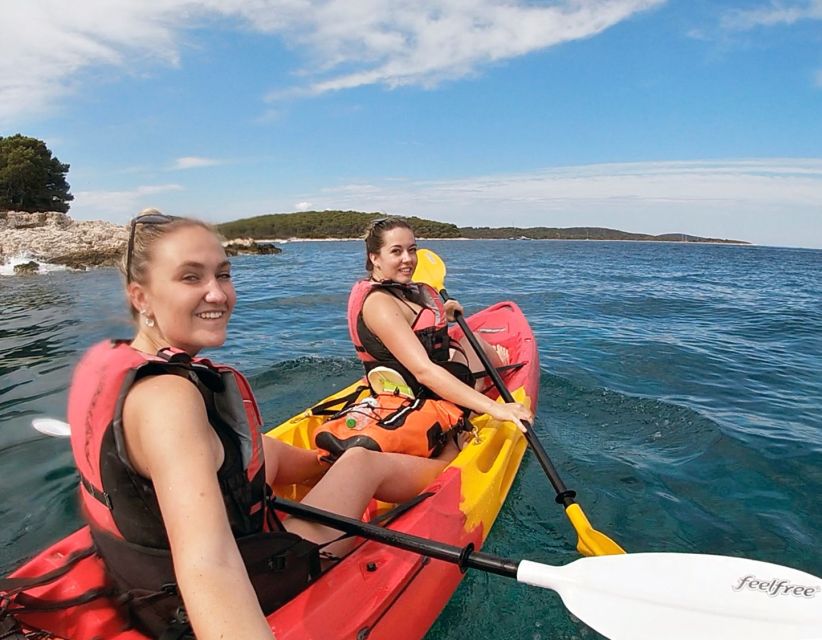 Hvar: Pakleni Islands Self-Guided Kayaking Tour - Crossing the Water to Pakleni: The Part You Should Respect