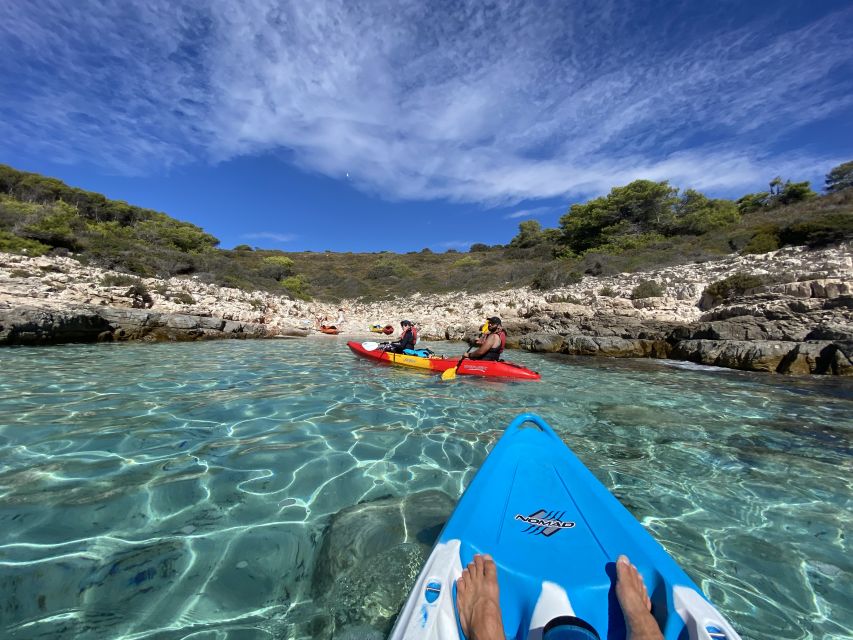 Hvar: Pakleni Islands Self-Guided Kayaking Tour - Your Self-Guided Route: Beaches, Snorkels, and Time to Think