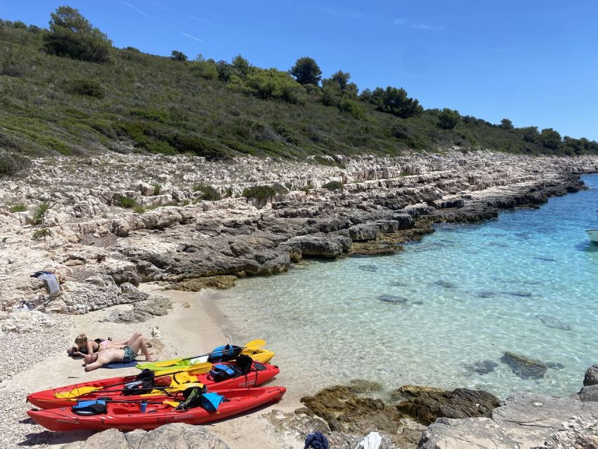 Hvar: Pakleni Islands Self-Guided Kayaking Tour - How Long Should You Rent: Short Trips vs Full-Day 8 Hours