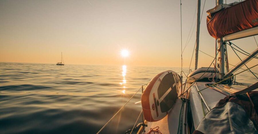 Hvar: Romantic Sunset Sailing Experience On A Comfort Yacht - From Riva 27 Out to the Pakleni Islands and the Sunset Route