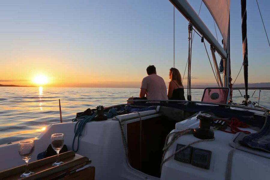 Hvar: Romantic Sunset Sailing Experience On A Comfort Yacht - The Crew Makes the Difference, From Alexander to Borko