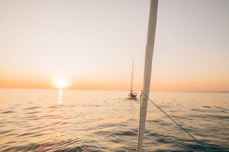 Hvar: Romantic Sunset Sailing Experience On A Comfort Yacht - Bring Your Own Drinks and Snacks, Then Let the Sea Do Its Job