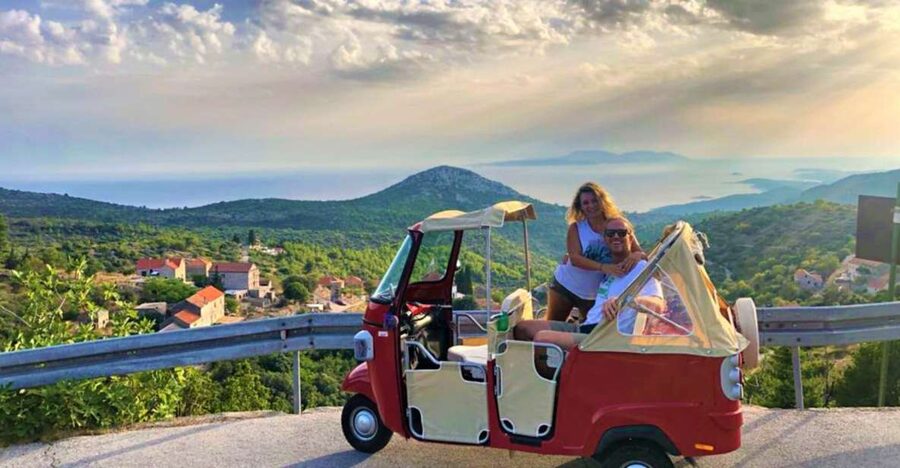 Hvar: Tuk Tuk island tour - Key things to know before you book
