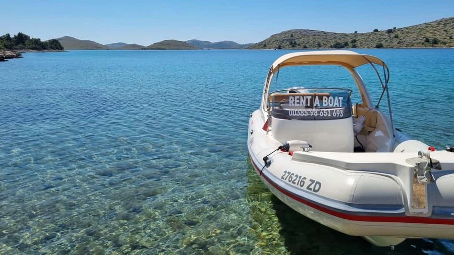 Island Adventure – Ugljan by Speedboat - Drinks and Included Gear, So You Don’t Waste Time Budgeting