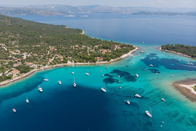 Island Tours - Stop 2: Šolta at Maslinica, plus Martinis-Marchi castle time