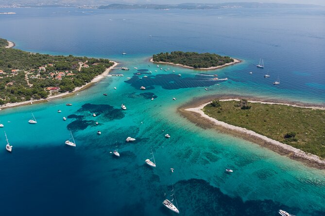 Island Tours - Stop 3: Drvenik Veli’s Krknjaši Bay, the Blue Lagoon swim hour