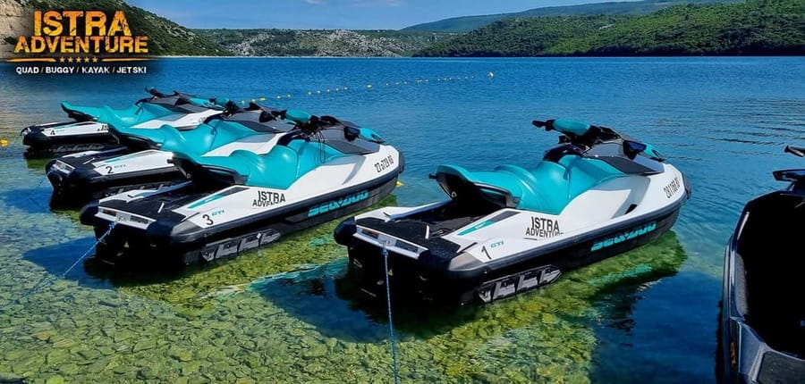 Istra Adventure JET SKI SAFARI 20, 40, 90 MIN - Key points before you go