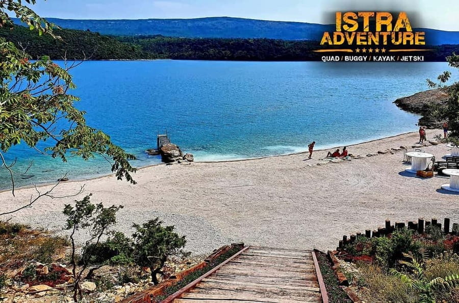 Istra Adventure JET SKI SAFARI 20, 40, 90 MIN - Raška Bay, Duga uvala, Budava Bay, Vošćice: what each part feels like