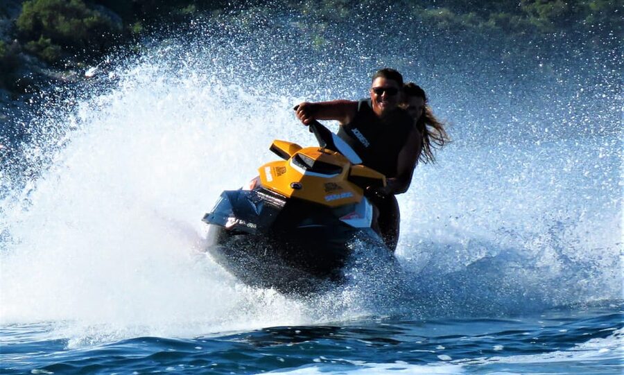 Istra Adventure JET SKI SAFARI 20, 40, 90 MIN - Sea-Doo GTI and GTX + GPS safety: the comfort behind the speed