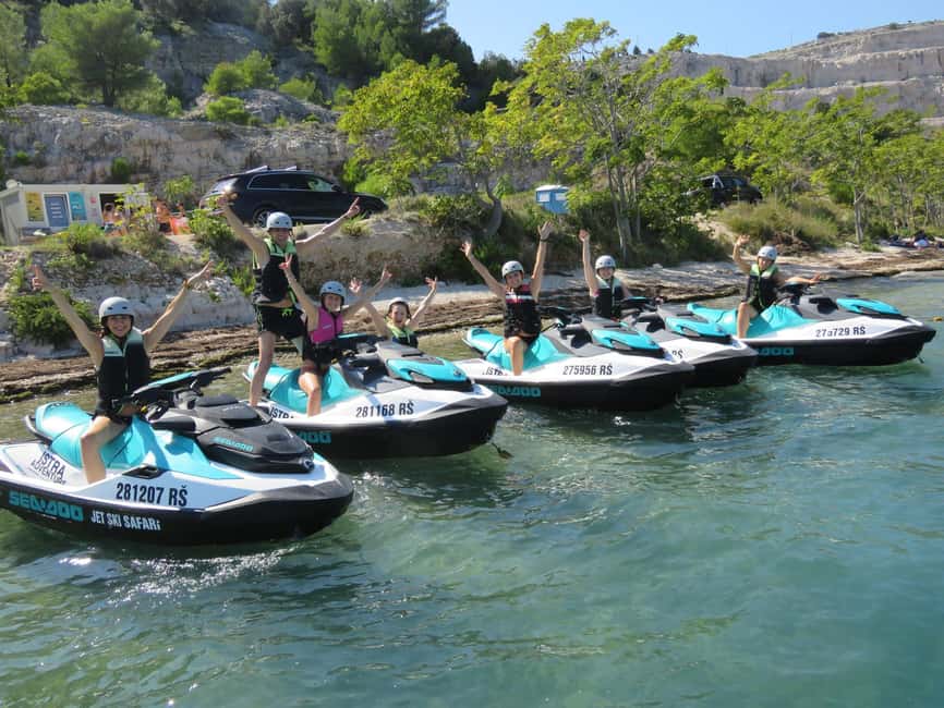 Istra Adventure JET SKI SAFARI 20, 40, 90 MIN - How the guidance works once you’re on the jet ski