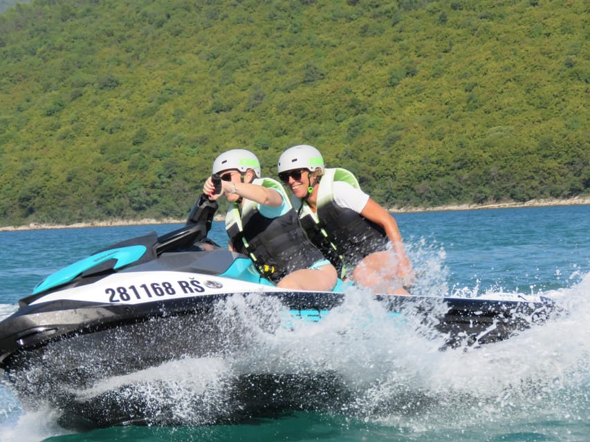 Istra Adventure JET SKI SAFARI 20, 40, 90 MIN - Who this jet ski safari is for, and who should choose another plan