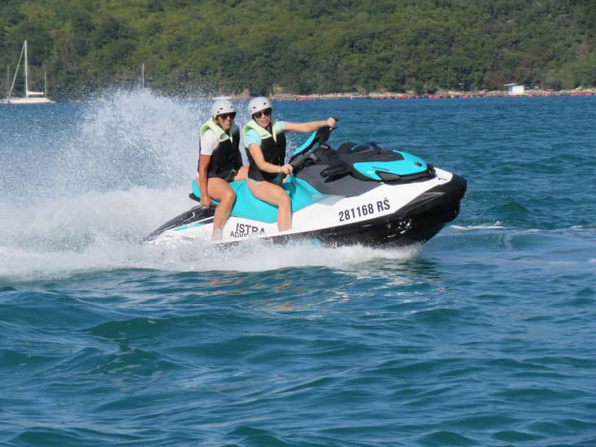Istra Adventure JET SKI SAFARI 20, 40, 90 MIN - Price and value: what you are actually paying for