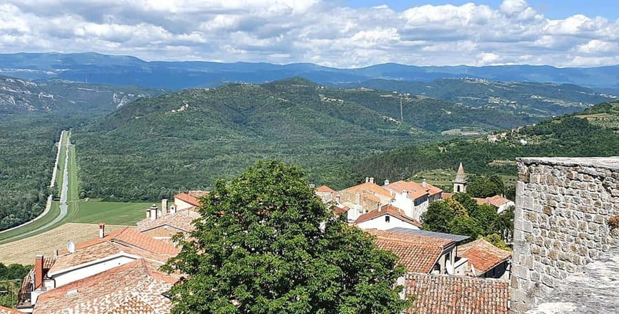Istria: Guided Tour of Inner Istria with Food Tasting - Motovun, city walls, hilltop views, and truffles