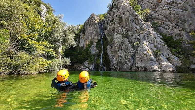 Iz Omisa: Extremni Canyoning na rijeci Cetini/ Free photos - From Omiš To Zadvarje, The Ride Sets The Tone