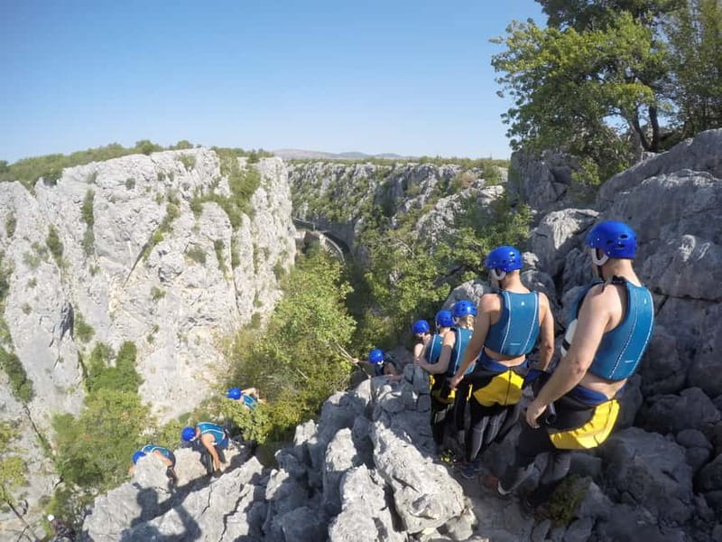 Iz Omisa: Extremni Canyoning na rijeci Cetini/ Free photos - Price And Value: Why 82 USD Can Make Sense Here