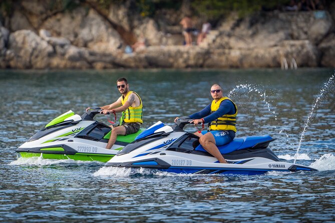 Jet Ski Rent 1h - Exploring the Elafiti Islands for Beaches and Cave Areas