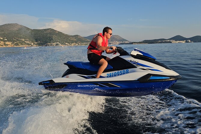 Jet Ski Rental in Dubrovnik - Jet Ski Freedom From Zaton Harbour, With Pickup From Your Door