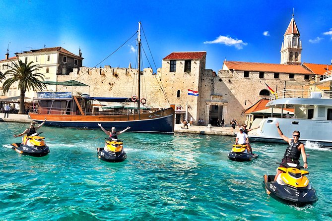 Jet Ski Safari - PREMIUM - From ACI Marina Trogir to the open Adriatic