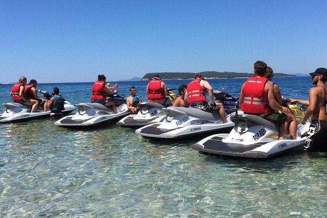 Jet Ski Safari Tour 1h - The route and stops: what you will see from the jet ski