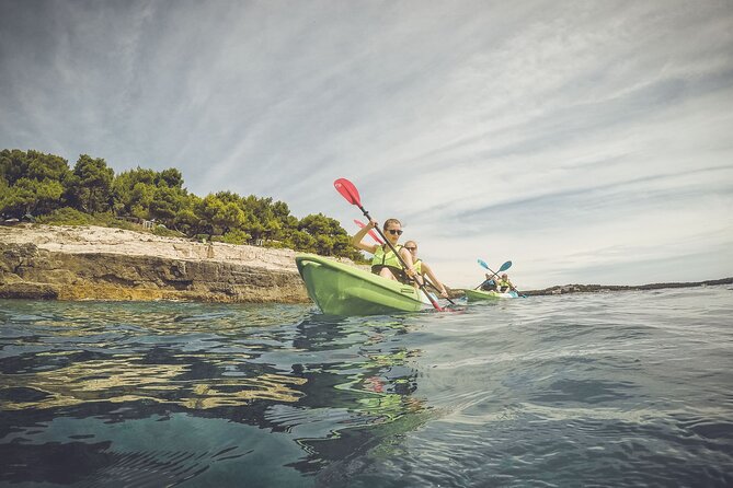 Kayak tour in Pula to Valley of Tears/free drinks+photos included - GoPro photos and underwater video: the “you will thank yourself later” part