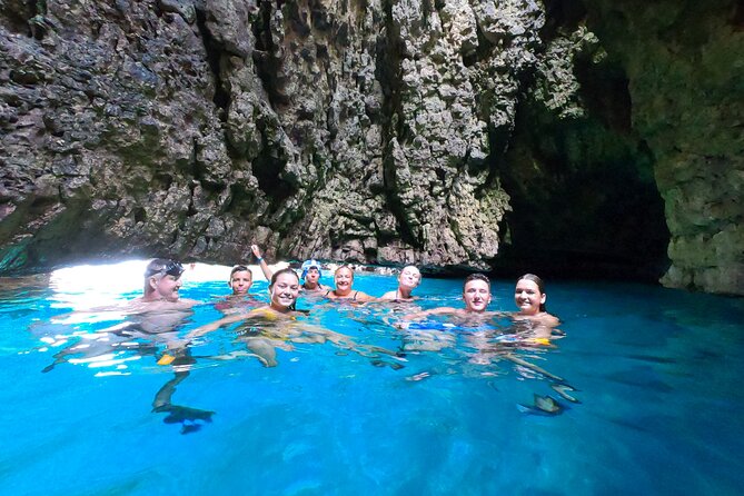 Kayak tour with cave experience - Premantura meeting point, pickup options, and what to plan for