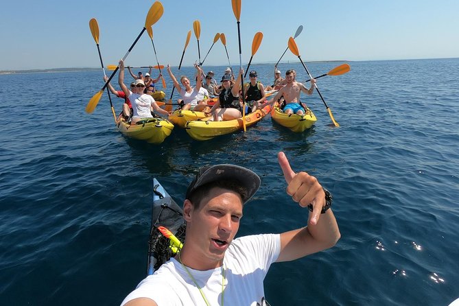 Kayak tour with cave experience - What you get for $71.35: value in gear, time, and photos