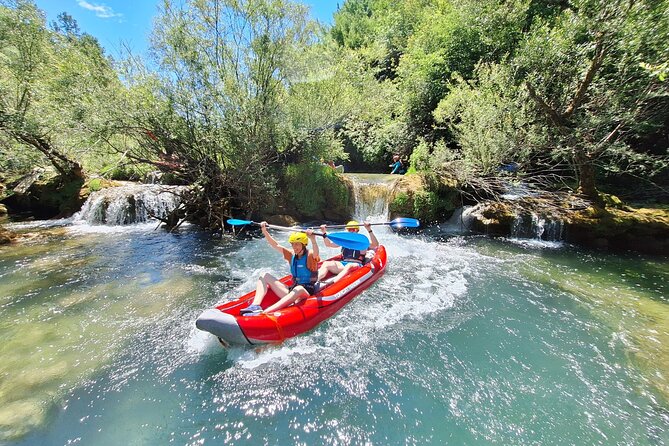Kayaking Adventure on Mreznica River close to Plitvice Lakes - Mreznica River Kayaking: Waterfalls Up to 8 Meters Close to Plitvice