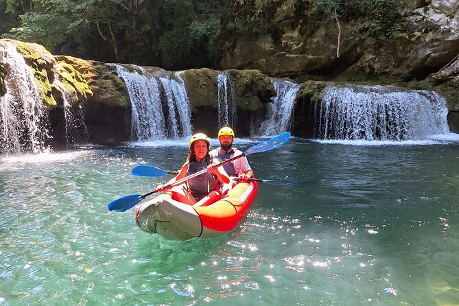 Kayaking Adventure on Mreznica River close to Plitvice Lakes - Waterfalls, Jumps, and Walk-Around Options: Your Level of Adrenaline