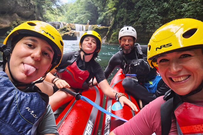 Kayaking Adventure on Mreznica River close to Plitvice Lakes - The Swimming Break and Wildlife Chances on the River