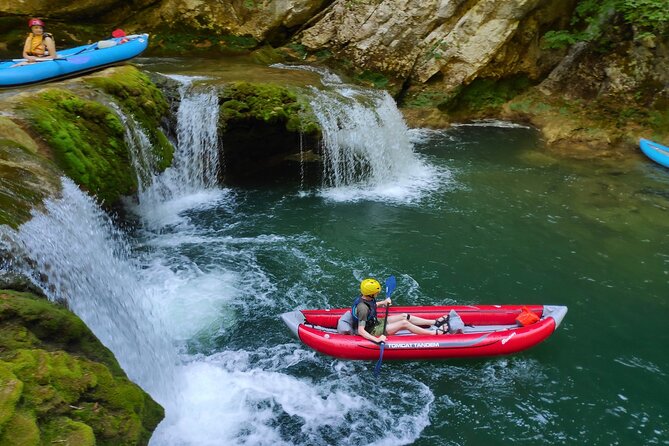 Kayaking Adventure on Mreznica River close to Plitvice Lakes - Timing, Group Size, and How the Tour Runs Smoothly