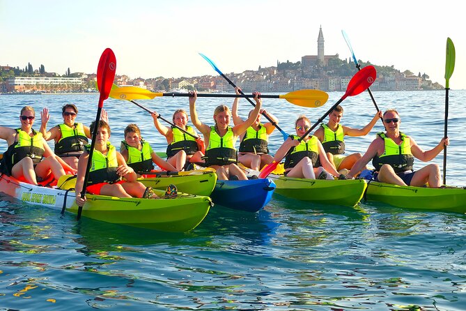 Kayaking and snorkeling trip,free drinks on the island and photo - Setting Out From Porton Biondi, Rovinj’s Water-Start Advantage