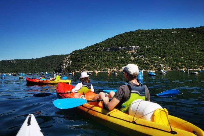 Kayaking Experience in Lim Bay Sea in The Croatian Fjord - Snacks and gear included: value you feel, not just math on paper