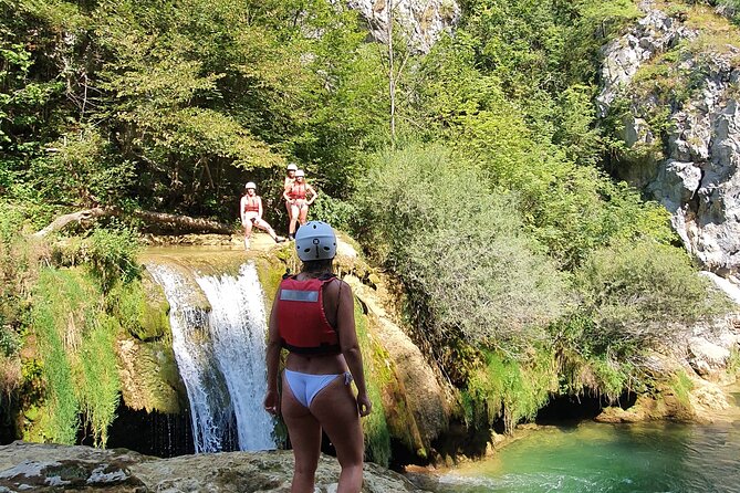 Kayaking in Mreznica Waterfalls near Slunj and Plitvice Lakes - Hidden Cave and a Natural Water Slide: Where the River Gets Strange (in a Good Way)