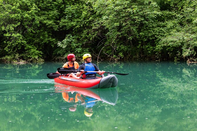 Kayaking in Mreznica Waterfalls near Slunj and Plitvice Lakes - Meeting at Mjesto Primišlje, Then Getting Ready at Discover Mrežnica