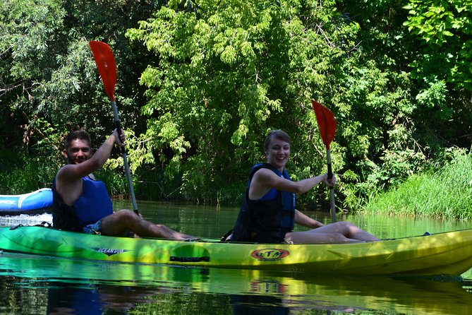 Kayaking - Kayak tour Karlovac - Calm-Water Kayaking on the Mrežnica and Korana Rivers