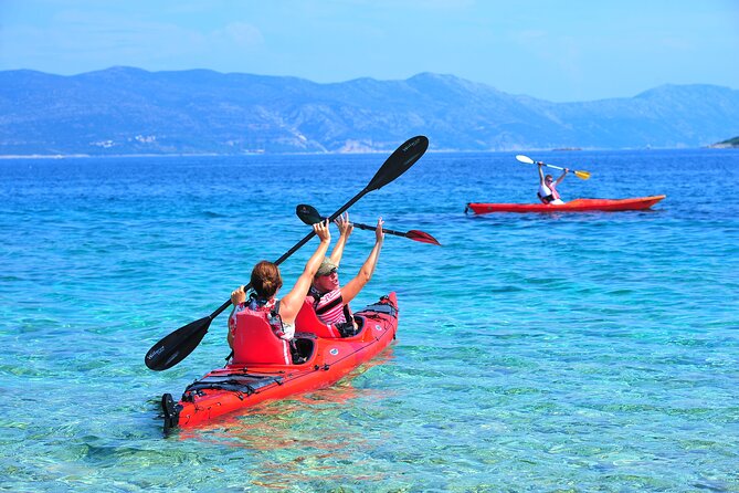 Kayaking Korčula's Paradise -Half Day Guided Kayak Tour - Choosing your kayak and learning the basics fast