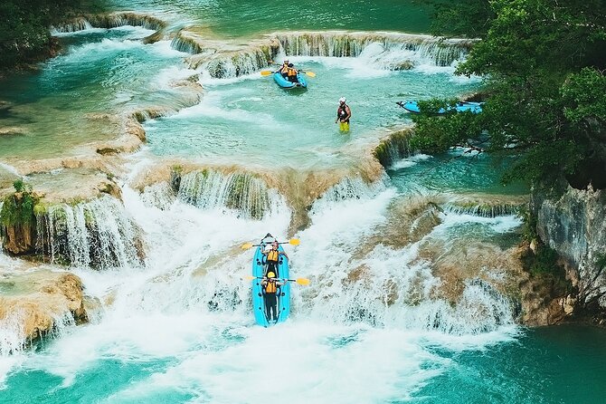 Kayaking Mreznica Waterfalls close to Plitvice Lakes - Where You Start Near Plitvice: Gear Up at Plitvice Outdoor