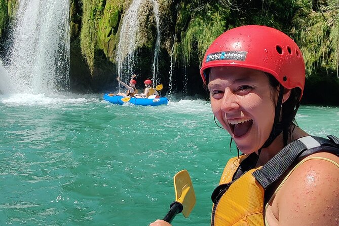 Kayaking Mreznica Waterfalls close to Plitvice Lakes - What the Included Gear Does for You (and Why It Matters)