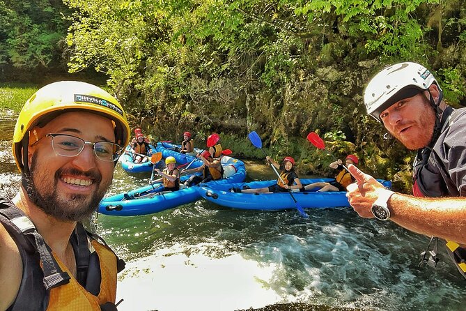 Kayaking Mreznica Waterfalls close to Plitvice Lakes - Duration, Group Size, and the Rhythm of a Half-Day Adventure