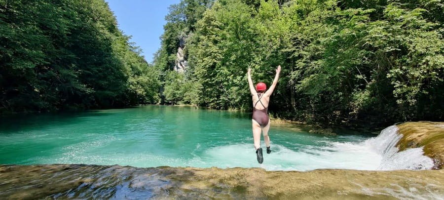 Kayaking Mreznica Waterfalls in Natural Monument - Mreznica River: Why This Kayak Route Feels Different