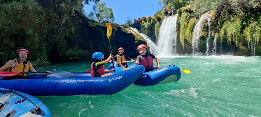 Kayaking Mreznica Waterfalls in Natural Monument - The 4-Hour Flow: What Happens From Start to Finish