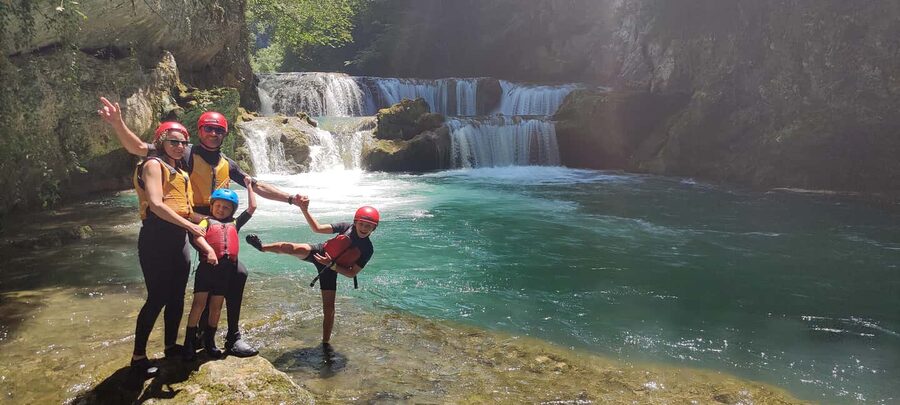 Kayaking Mreznica Waterfalls in Natural Monument - Gear and Briefing: The Part That Makes the Thrills Feel Safe
