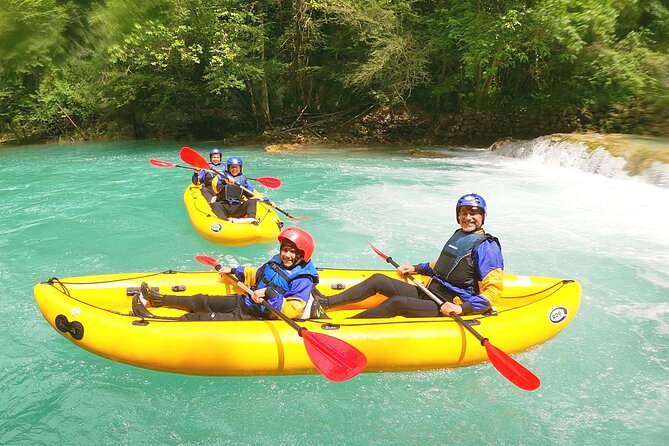 Kayaking on Upper Mreznica River - Slunj, Croatia - Waterfall time on the Upper Mreznica, why it feels special