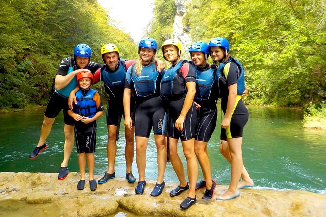 Kayaking on Upper Mreznica River - Slunj, Croatia - How the paddling works: action, then calm, then action again